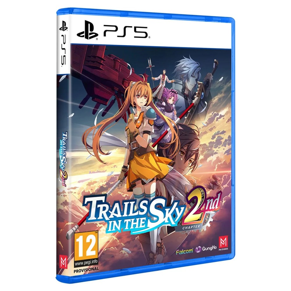 PREVENTA TRAILS IN THE SKY 2ND CHAPTER PS5 JUEGO FÍSICO PARA PLAYSTATION 5 VERSIÓN ESPAÑOLA GARANTÍA EUROPEA EUROPEAN WARRANTY