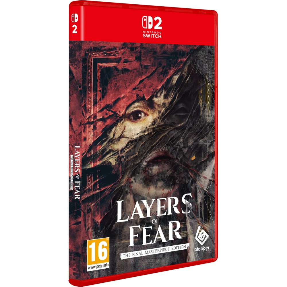 LAYERS OF FEAR THE FINAL MASTERPIECE EDITION SWITCH2  JUEGO FÍSICO PARA NINTENDO SWITCH 2 VERSIÓN ESPAÑOLA GARANTÍA EU