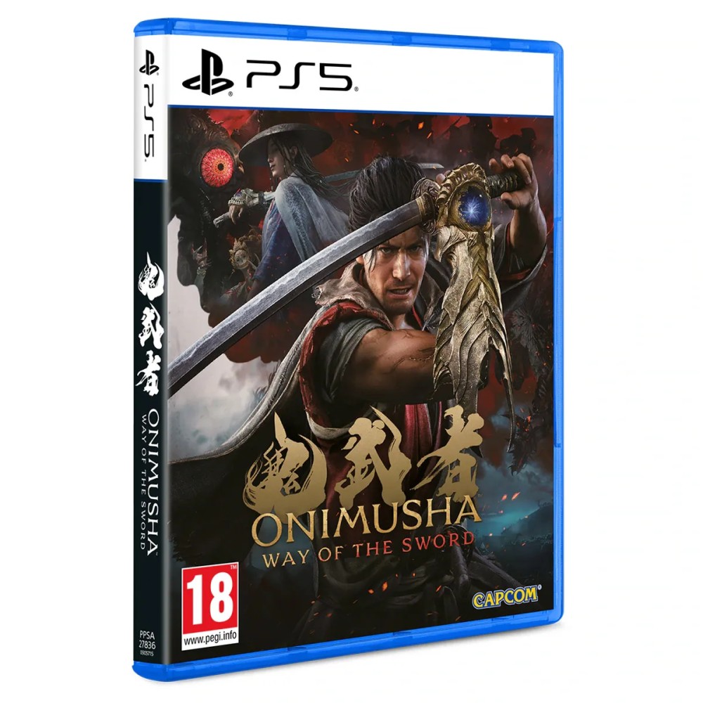 PREVENTA ONIMUSHA WAY OF THE SWORD PS5 JUEGO FÍSICO PARA PLAYSTATION 5 VERSIÓN ESPAÑOLA GARANTÍA EUROPEA EUROPEAN WARRANTY