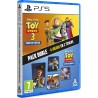 PREVENTA TOY STORY: RETRO ROUNDUP! + TOY STORY 3 COMPLETE EDITION PACK DOBLE PS5 JUEGO FÍSICO PARA PLAYSTATION 5 VERSIÓN ESP
