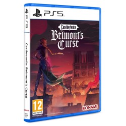PREVENTA CASTLEVANIA BELMONT'S CURSE MIDNIGHT EDITION PS5 JUEGO FÍSICO PLAYSTATION 5 VERSIÓN ESPAÑOLA GARANTÍA EUROPEA WARRANTY