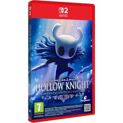 PREVENTA HOLLOW KNIGHT NINTENDO SWITCH 2 EDITION SWITCH2 JUEGO FÍSICO VERSIÓN ESPAÑOLA GARANTÍA EUROPEA EUROPEAN WARRANTY