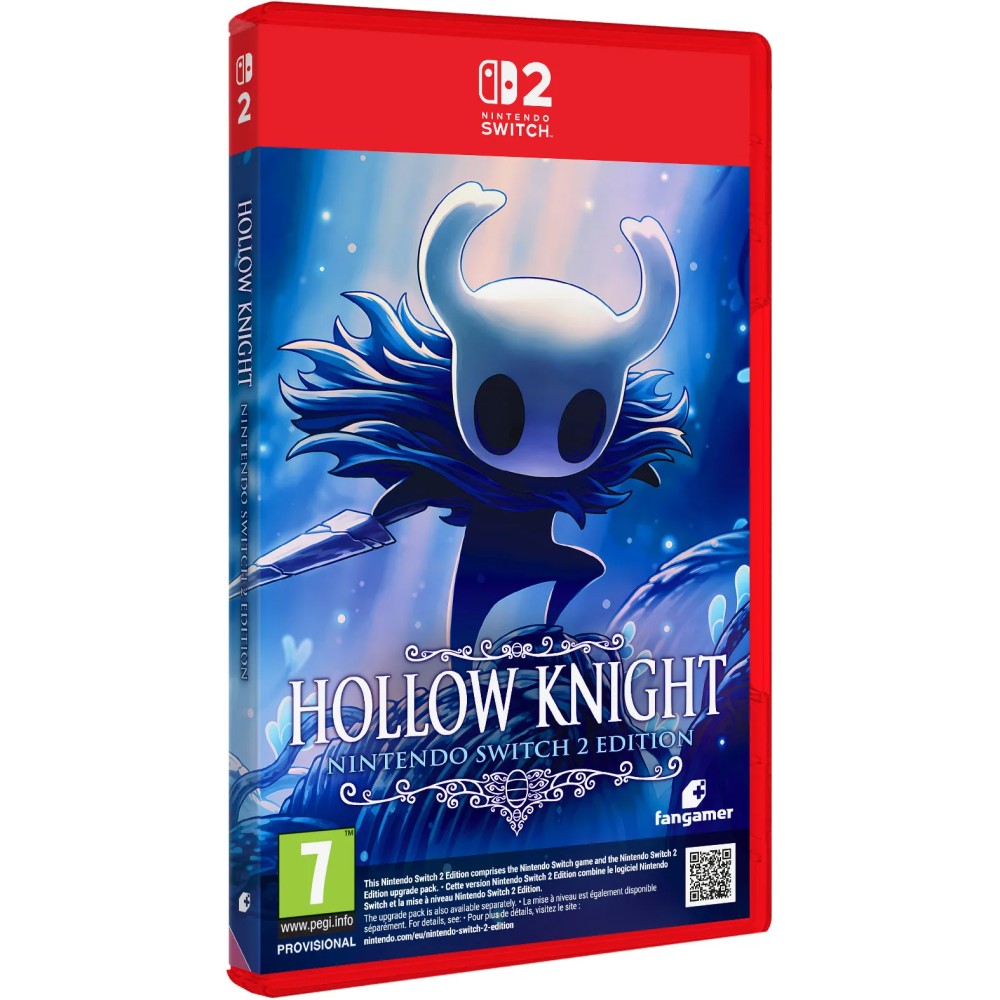 PREVENTA HOLLOW KNIGHT NINTENDO SWITCH 2 EDITION SWITCH2 JUEGO FÍSICO VERSIÓN ESPAÑOLA GARANTÍA EUROPEA EUROPEAN WARRANTY