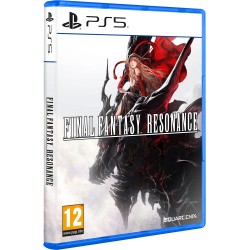 PREVENTA FINAL FANTASY RESONANCE PS5 JUEGO FÍSICO PARA PLAYSTATION 5 VERSIÓN ESPAÑOLA GARANTÍA EUROPEA EUROPEAN WARRANTY