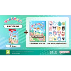 PREVENTA HELLO KITTY PARTY LAND DAY 1 EDITION SWITCH2 TARJETA LLAVE DE JUEGO PARA NINTENDO SWITCH 2 VERSIÓN ESPAÑOLA GARANTIA EU
