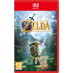 PREVENTA THE LEGEND OF ZELDA OCARINA OF TIME JUEGO FÍSICO PARA NINTENDO SWITCH 2 VERSIÓN ESPAÑOLA GARANTÍA EUROPEA EU WARRANTY