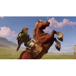 PREVENTA THE LEGEND OF ZELDA OCARINA OF TIME JUEGO FÍSICO PARA NINTENDO SWITCH 2 VERSIÓN ESPAÑOLA GARANTÍA EUROPEA EU WARRANTY