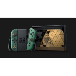 PREVENTA CONSOLA NINTENDO SWITCH 2 EDICIÓN ESPECIAL ZELDA 40 ANIVERSARIO VERSIÓN ESPAÑOLA GARANTÍA EUROPEA EUROPEAN WARRANTY