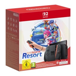PREVENTA CONSOLA NINTENDO SWITCH 2 + NINTENDO SWITCH SPORTS RESORT + 3 MESES NSO VERSIÓN ESPAÑOLA GARANTÍA EUROPEA EU WARRANTY