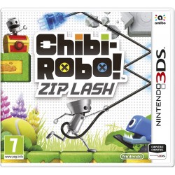 CHIBI-ROBO! ZIP LASH 3DS NINTENDO 3DSXL 2DS