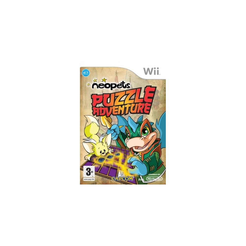 NEOPETS: PUZZLE ADVENTURE