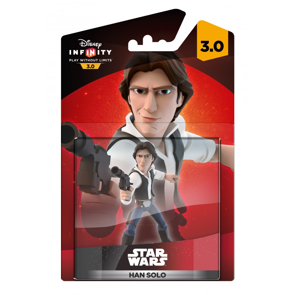 DISNEY INFINITY 3.0 STAR WARS figura HAN SOLO