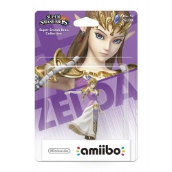 FIGURA AMIIBO ZELDA COLECCIÓN SUPER SMASH BROS No.13 PARA NINTENDO SWITCH