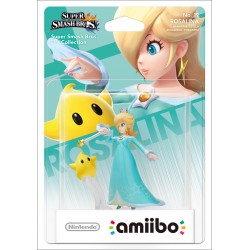 FIGURA AMIIBO ROSALINA SUPER SMASH BROS. COLLECTION NUMERO 19