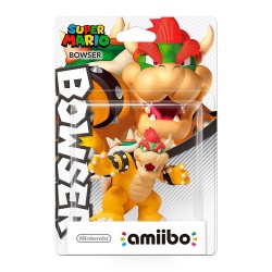 FIGURA AMIIBO BOWSER COLECCIÓN SUPER MARIO PARA NINTENDO SWITCH