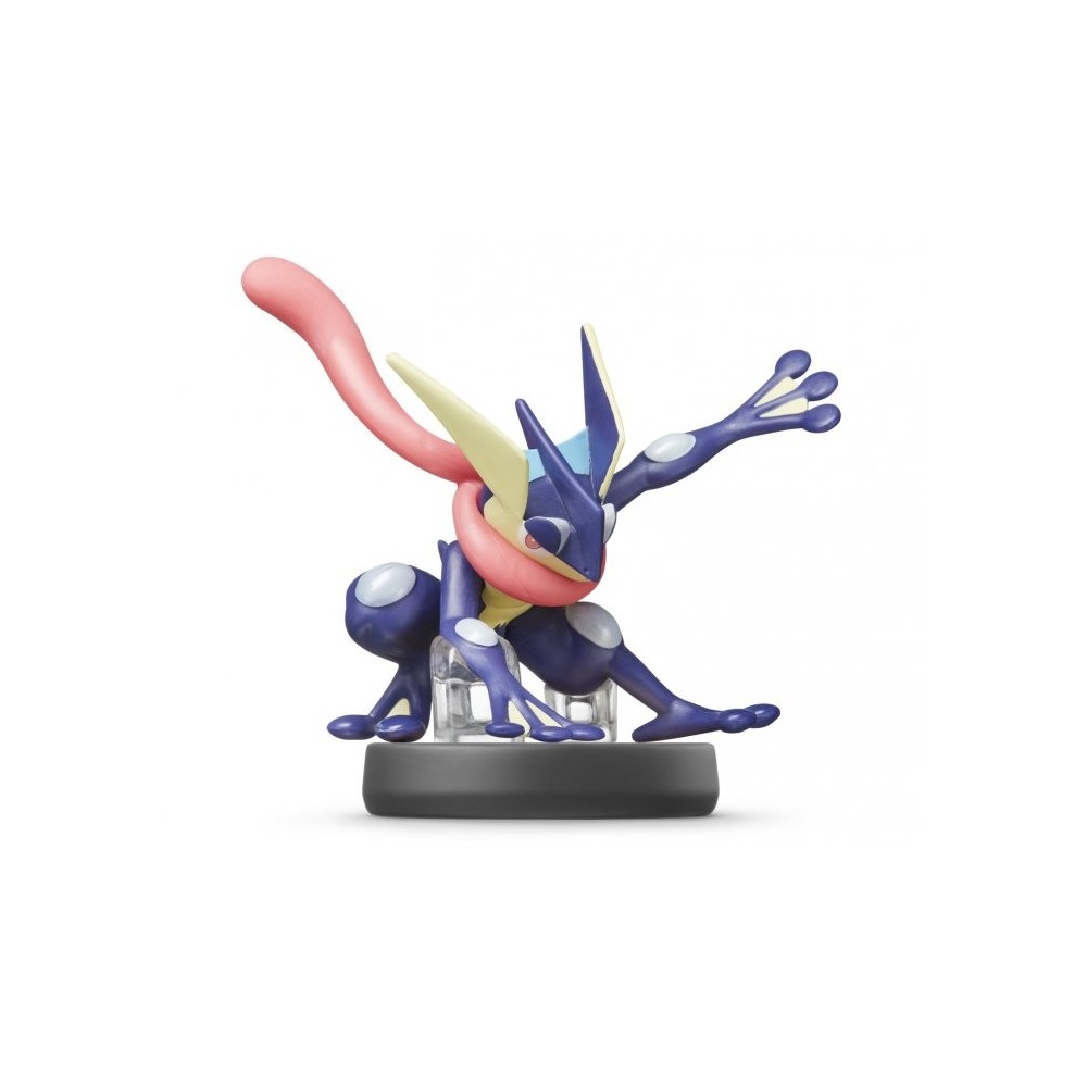 FIGURA AMIIBO SMASH GRENINJA SUPER SMASH BROS. COLLECTION NÚMERO 36 NINTENDO