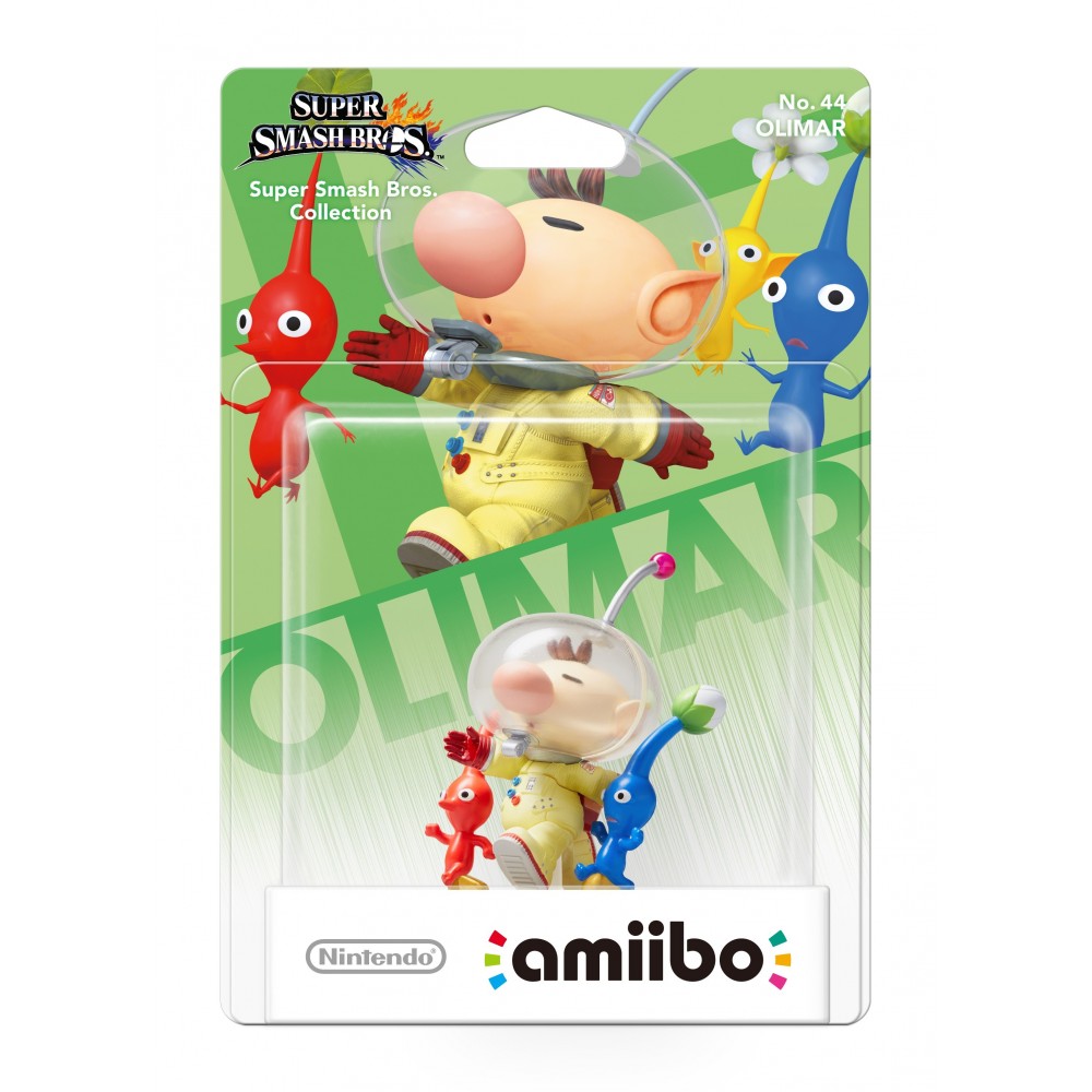 AMIIBO PIKMIN OLIMAR SUPER SMASH BROS  Nº 44