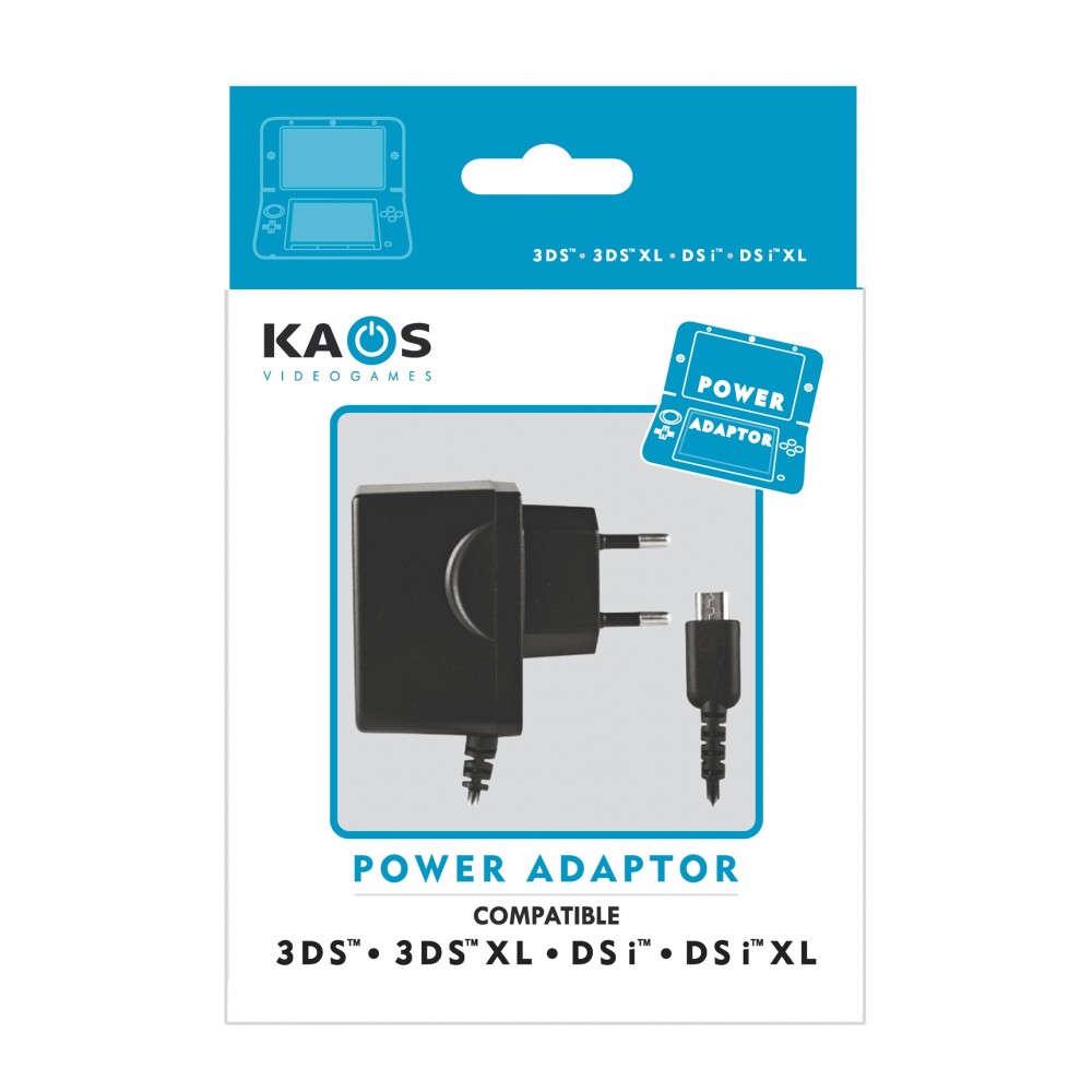 DSi  DSi  XL 3DS  3DSXL  POWER ADAPTOR