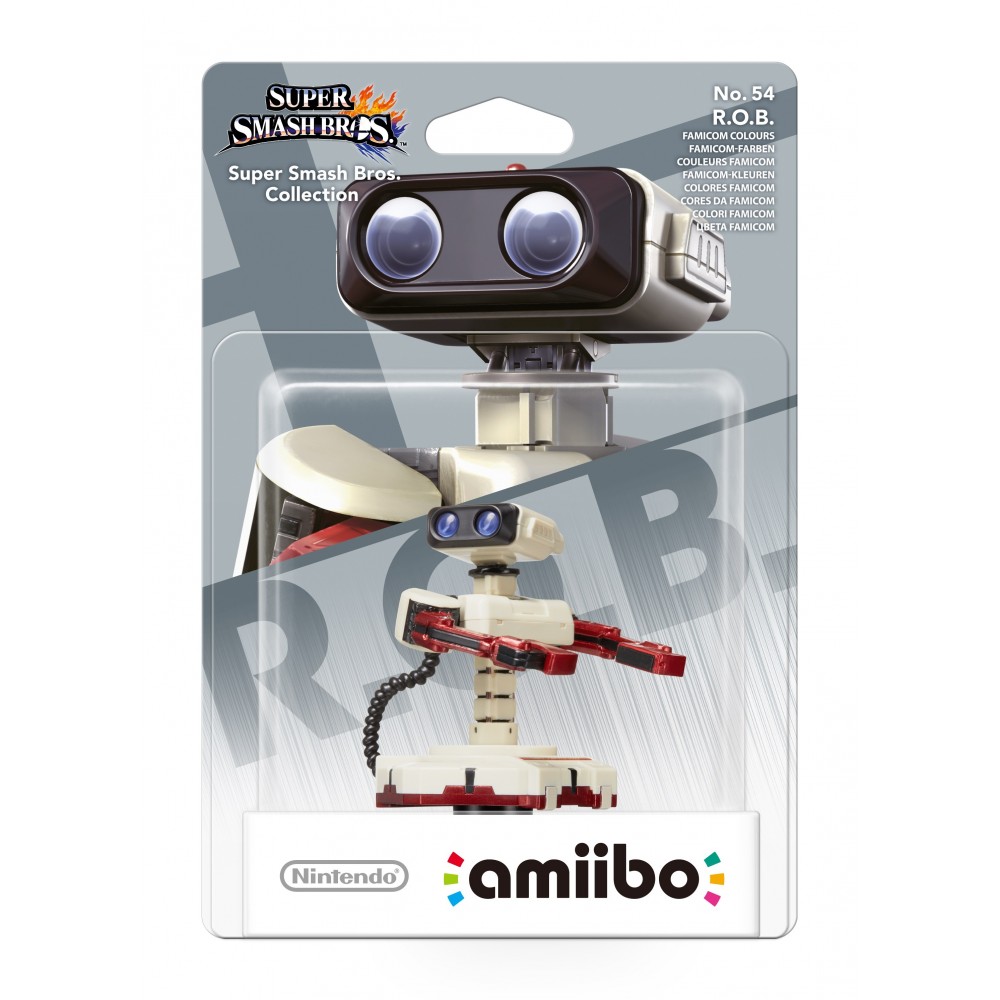 AMIIBO SMASH FAMICOM R.O.B Nº 54