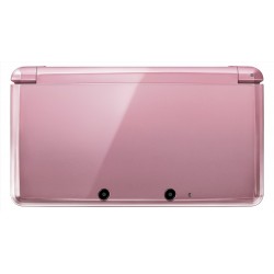 CONSOLA NINTENDO 3DS ROSA CORAL COMPATIBLE CON JUEGOS DS y DSi CONSOLA PORTATIL