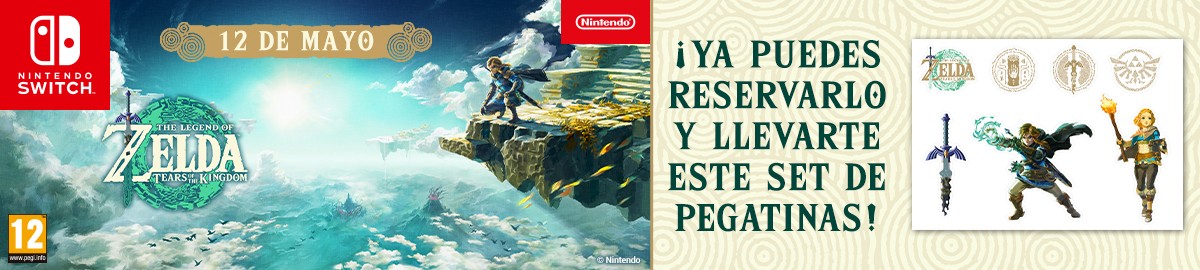 RESERVA THE LEGEND OF ZELDA TEARS OF THE KINGDOM SWITCH